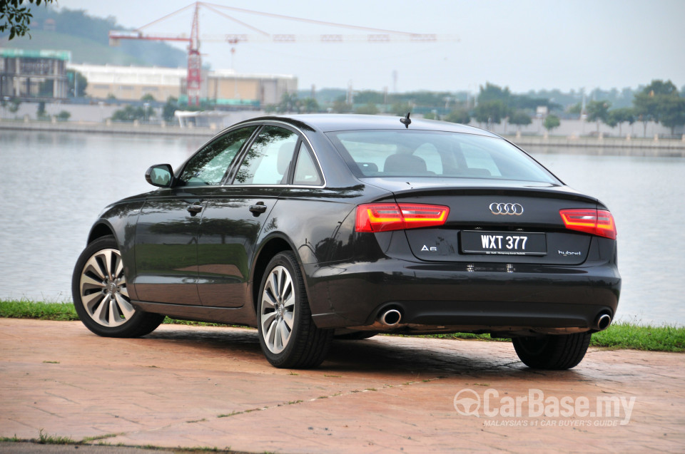Audi A6 4G (2013) Exterior