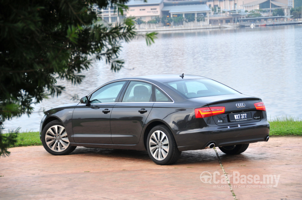 Audi A6 4G (2013) Exterior