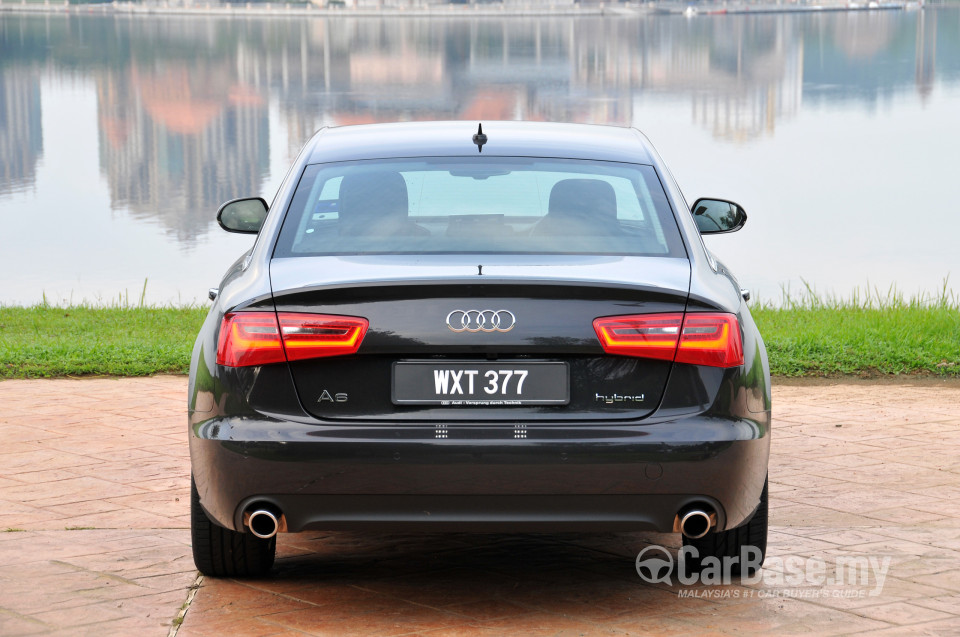 Audi A6 4G (2013) Exterior