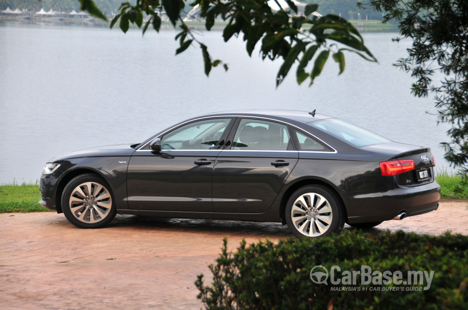 Audi A6 4G (2013) Exterior