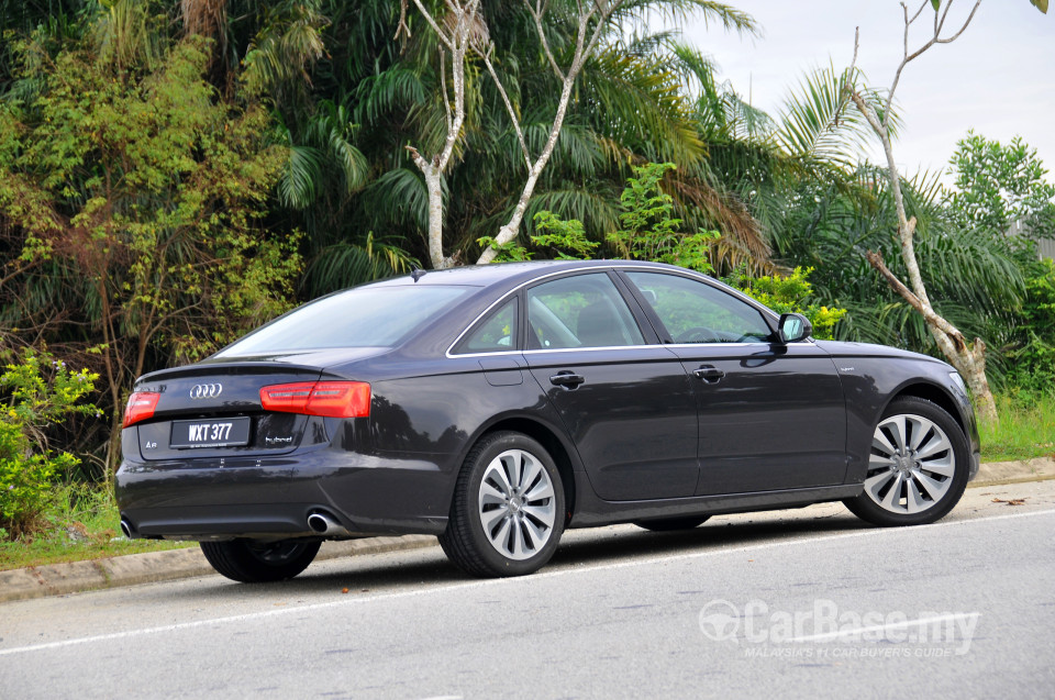 Audi A6 4G (2013) Exterior