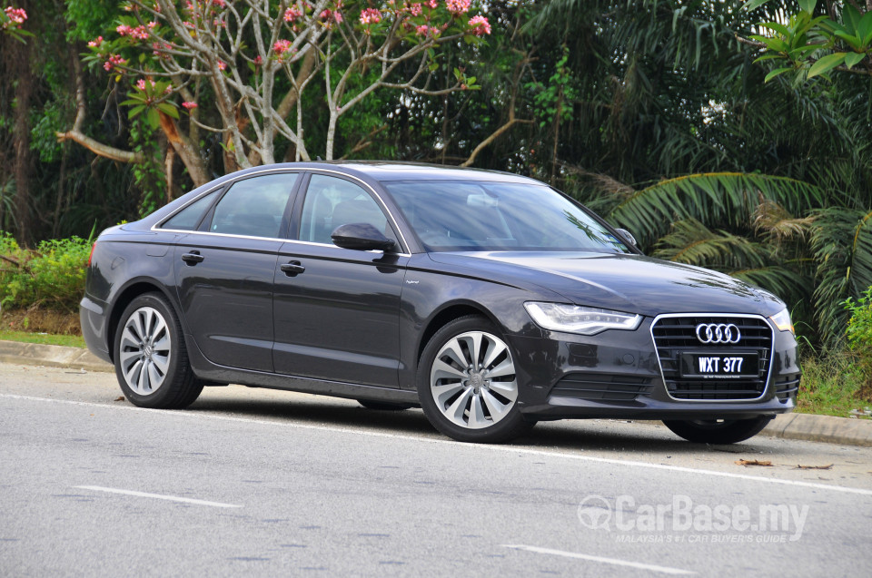 Audi A6 4G (2013) Exterior