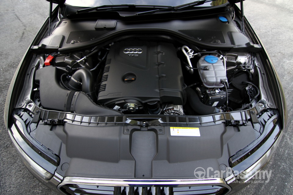 Audi A6 4G (2013) Interior