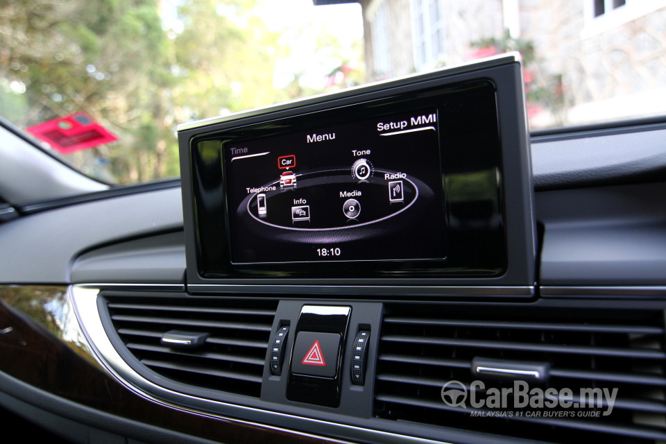 Audi A6 4G (2013) Interior