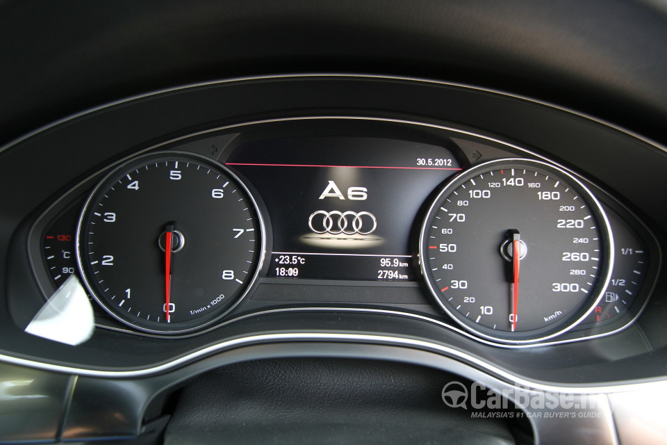 Audi A6 4G (2013) Interior