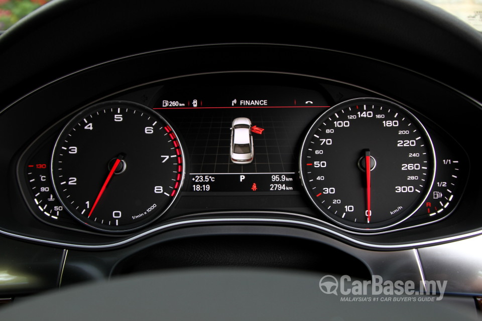 Audi A6 4G (2013) Interior