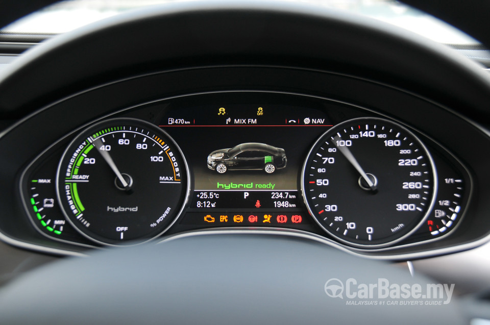 Audi A6 4G (2013) Interior