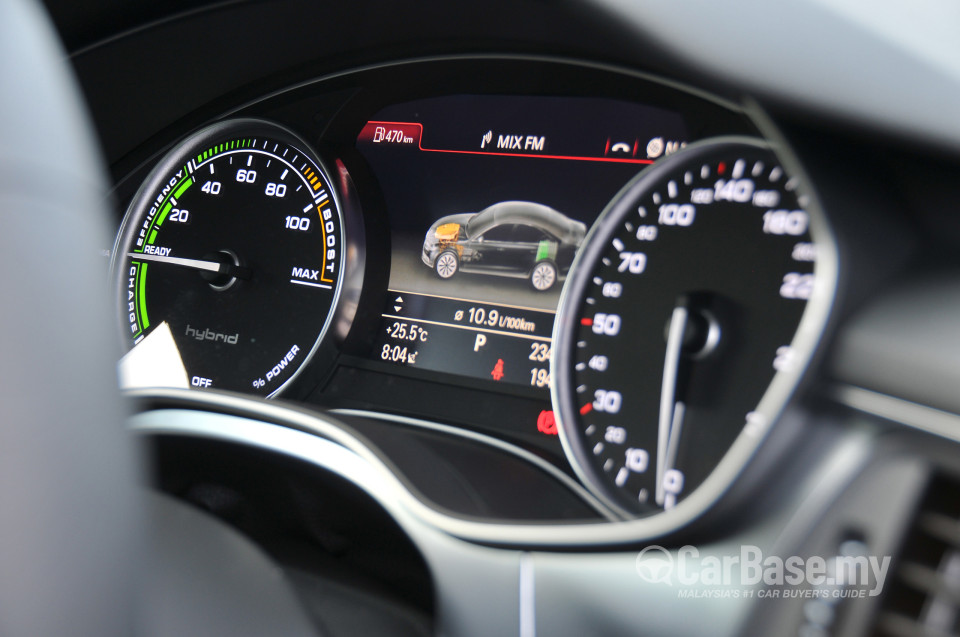 Audi A6 4G (2013) Interior