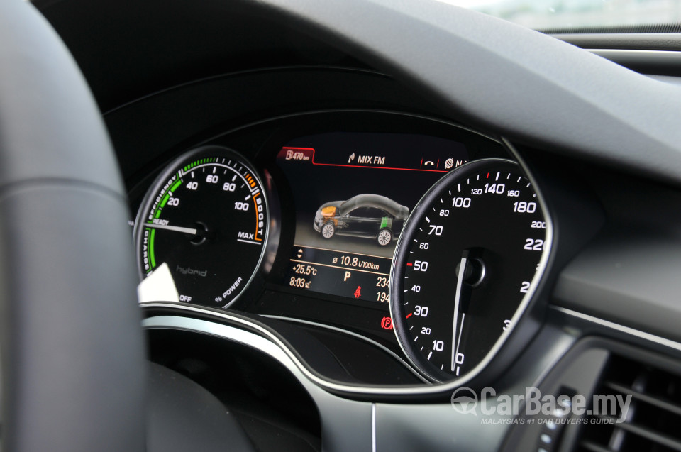 Audi A6 4G (2013) Interior