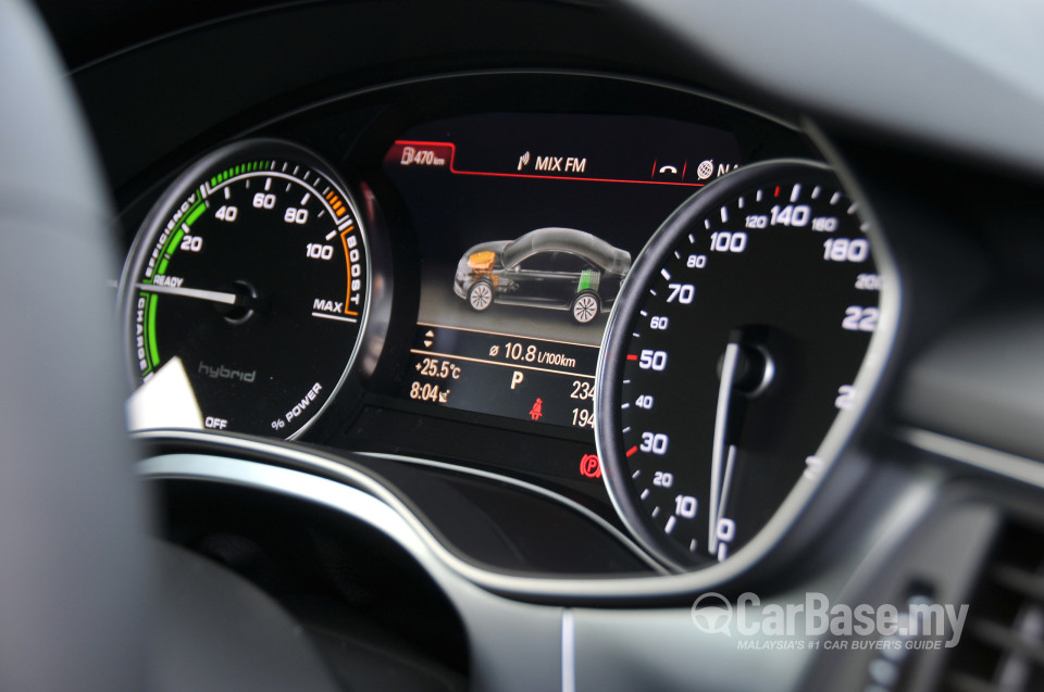 Audi A6 4G (2013) Interior