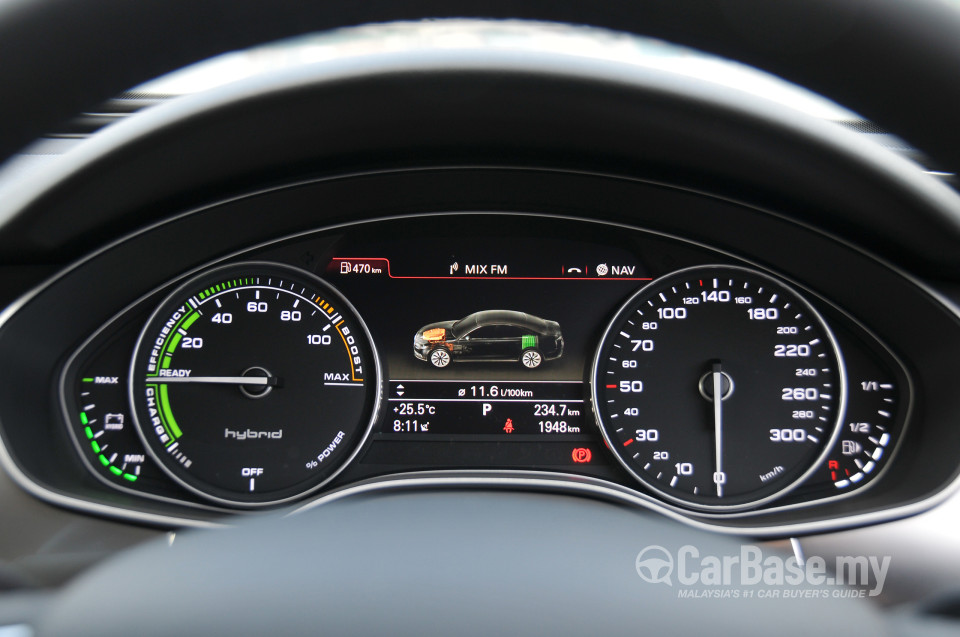 Audi A6 4G (2013) Interior