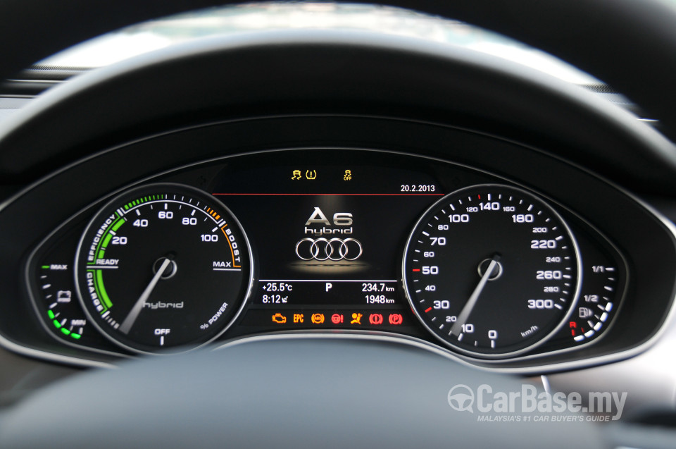 Audi A6 4G (2013) Interior