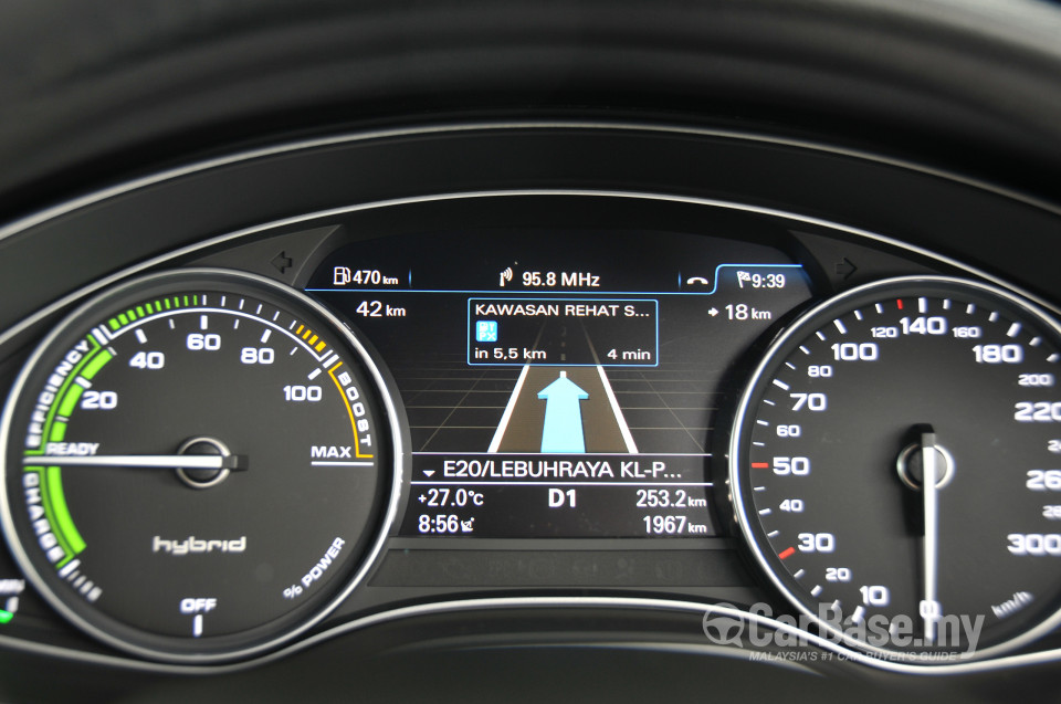Audi A6 4G (2013) Interior