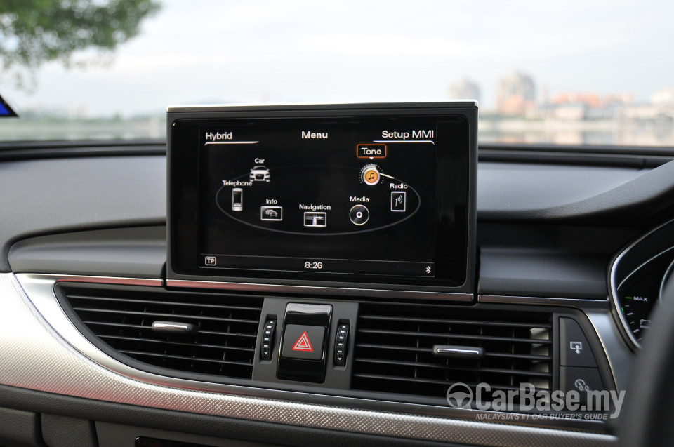 Audi A6 4G (2013) Interior