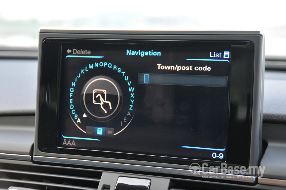 Audi A6 4G (2013) Interior