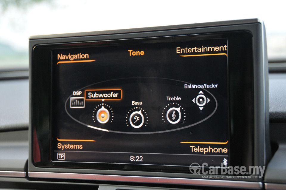 Audi A6 4G (2013) Interior