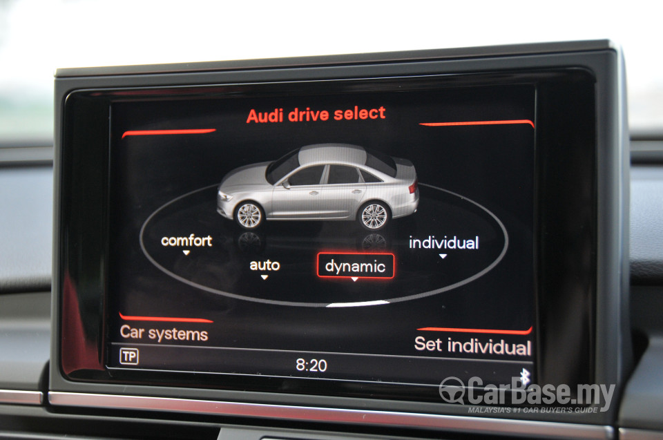 Audi A6 4G (2013) Interior