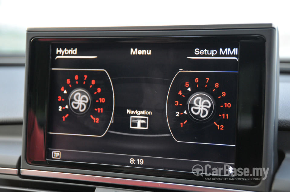 Audi A6 4G (2013) Interior