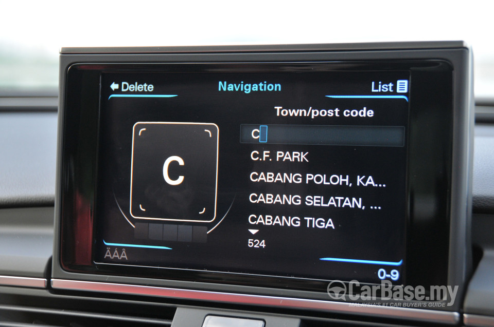 Audi A6 4G (2013) Interior