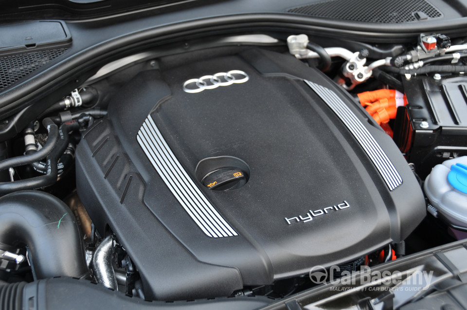 Audi A6 4G (2013) Interior