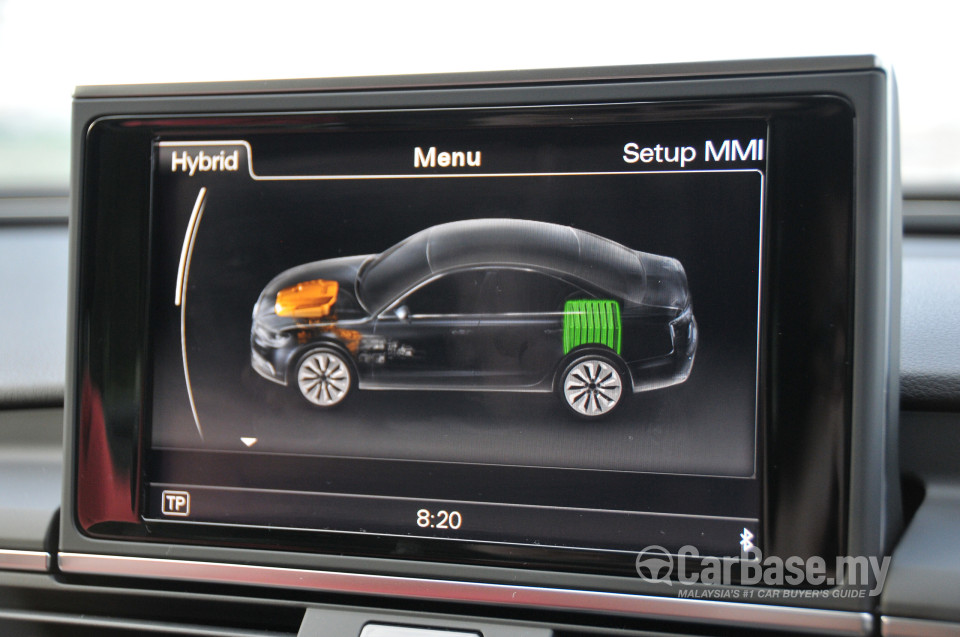 Audi A6 4G (2013) Interior