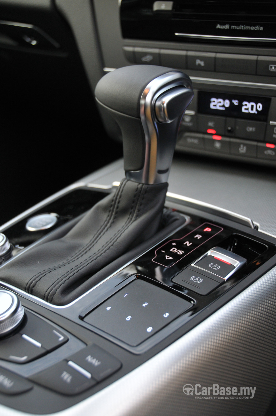 Audi A6 4G (2013) Interior