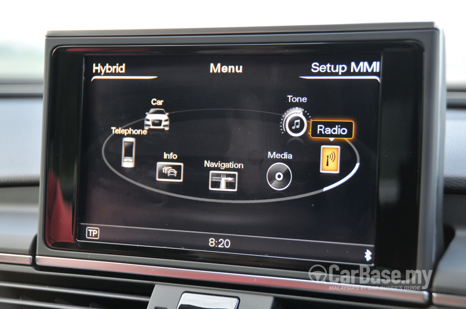 Audi A6 4G (2013) Interior