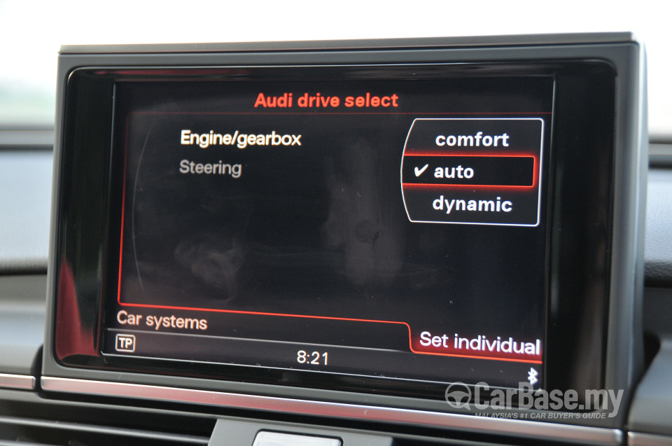 Audi A6 4G (2013) Interior
