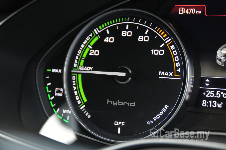 Audi A6 4G (2013) Interior