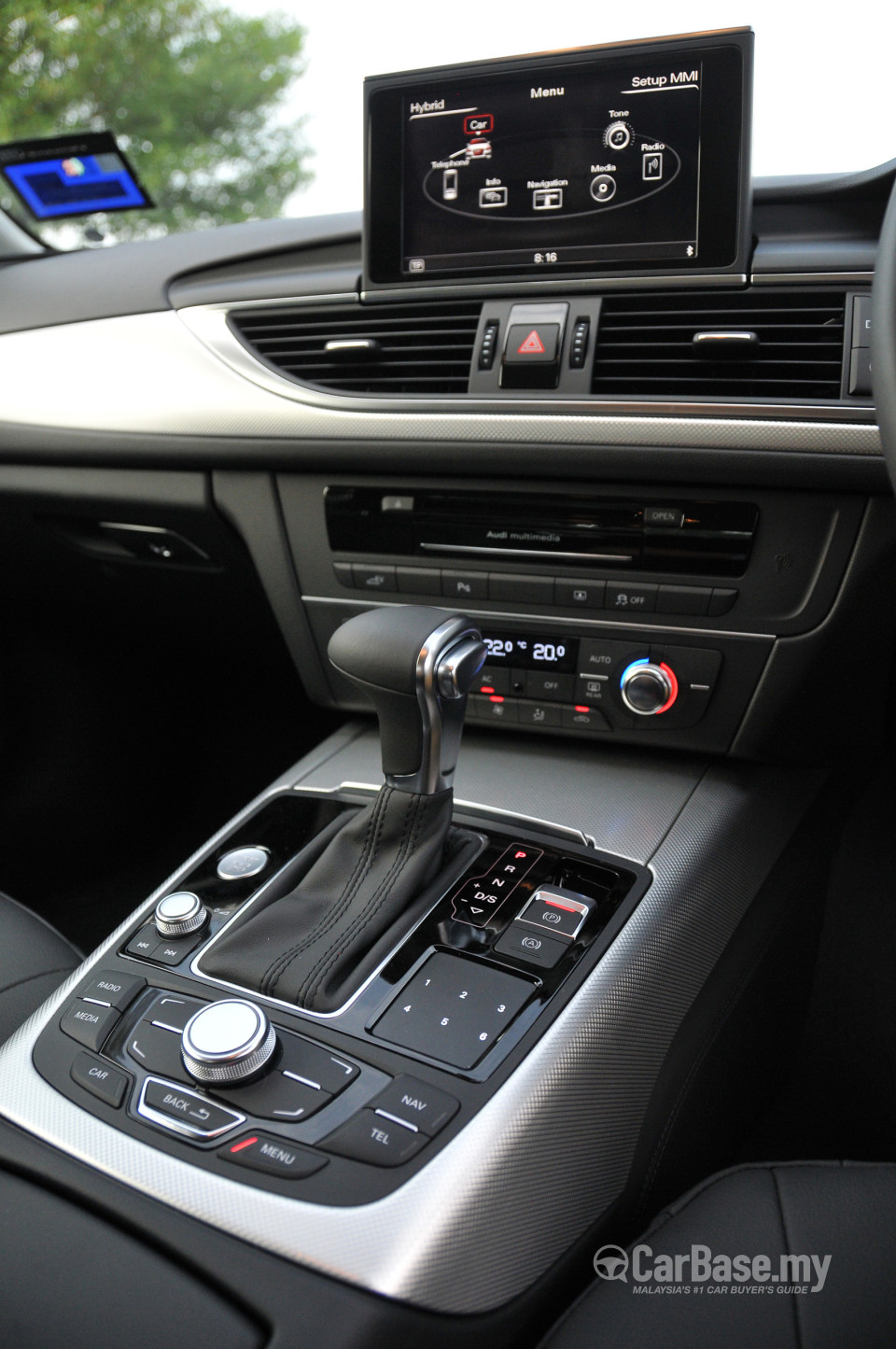 Audi A6 4G (2013) Interior