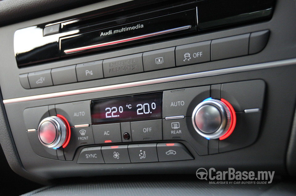 Audi A6 4G (2013) Interior