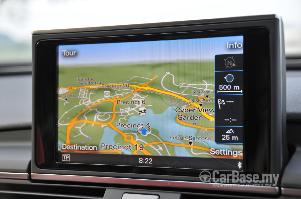Audi A6 4G (2013) Interior