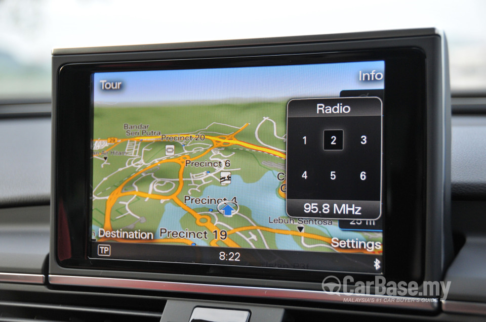 Audi A6 4G (2013) Interior