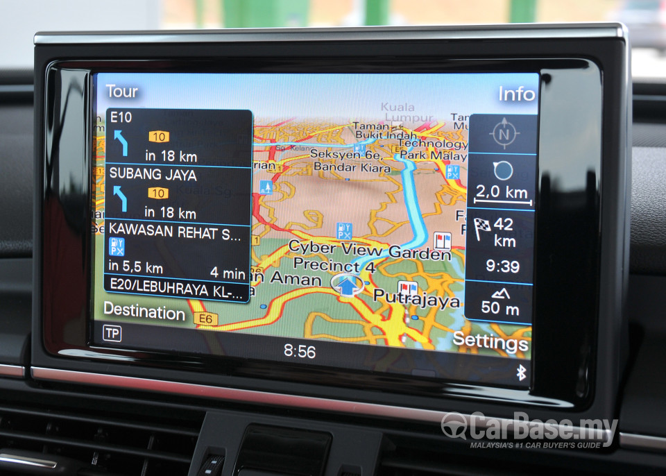 Audi A6 4G (2013) Interior