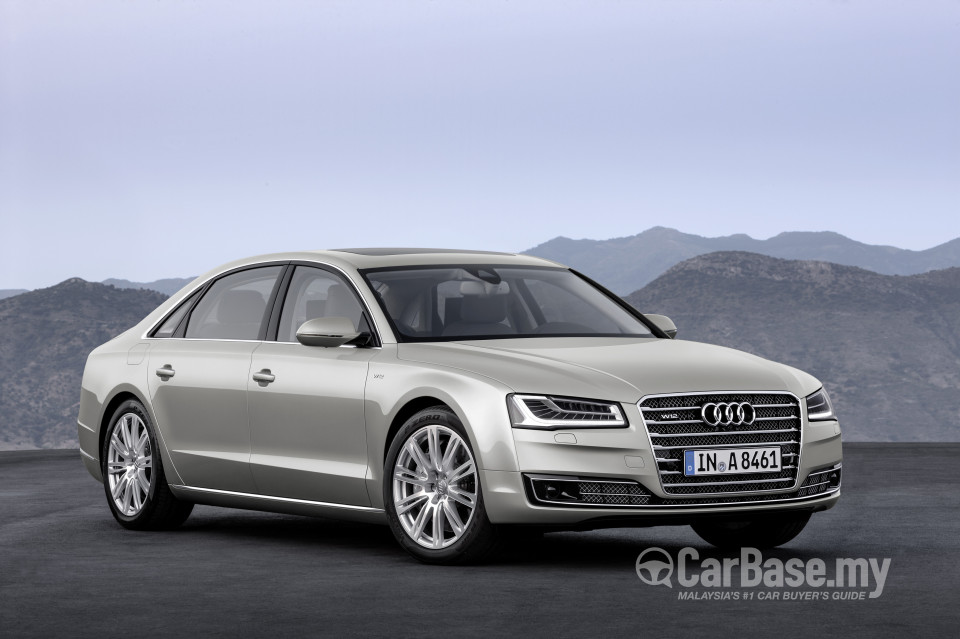 Audi A8 D4 Facelift (2014) Exterior