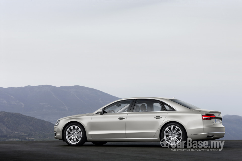 Audi A8 D4 Facelift (2014) Exterior