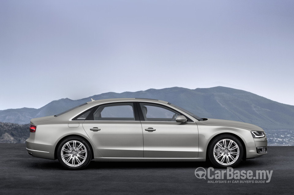 Audi A8 D4 Facelift (2014) Exterior