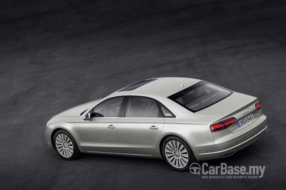 Audi A8 D4 Facelift (2014) Exterior