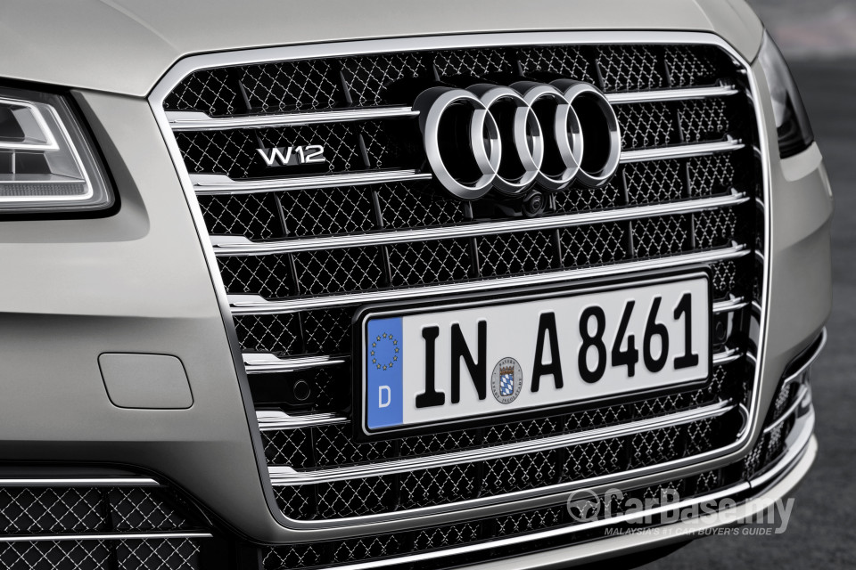 Audi A8 D4 Facelift (2014) Exterior