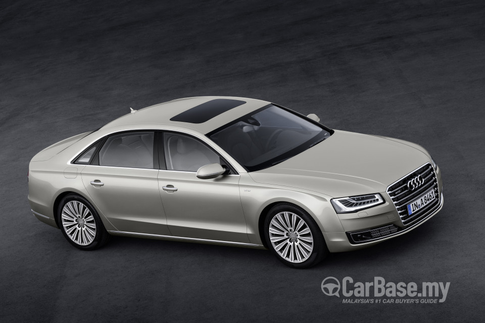 Audi A8 D4 Facelift (2014) Exterior