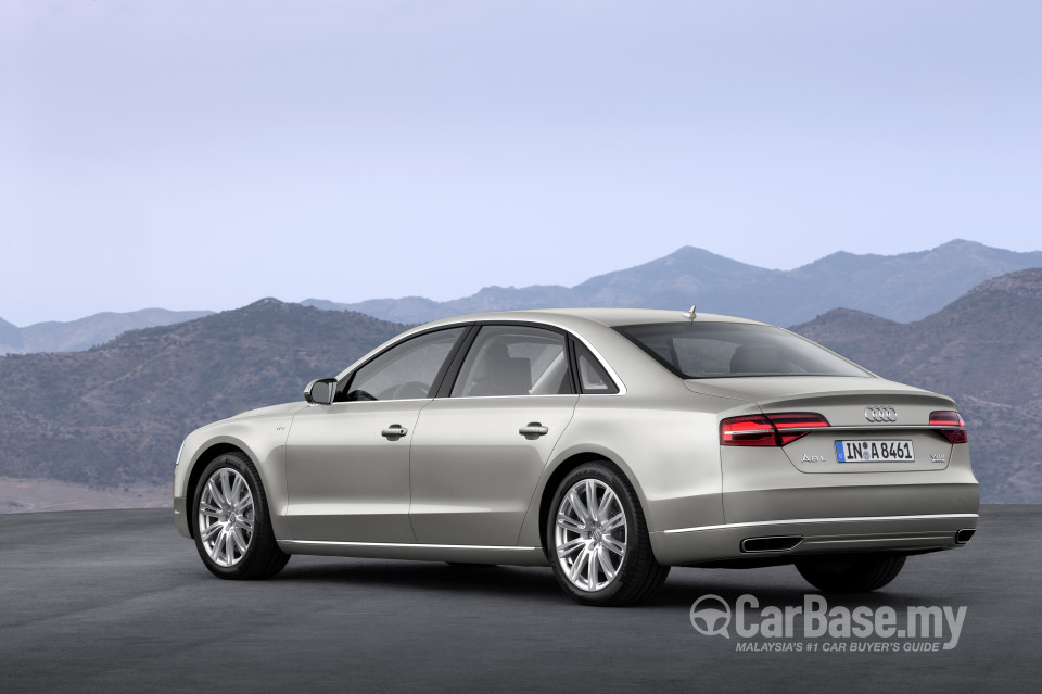 Audi A8 D4 Facelift (2014) Exterior