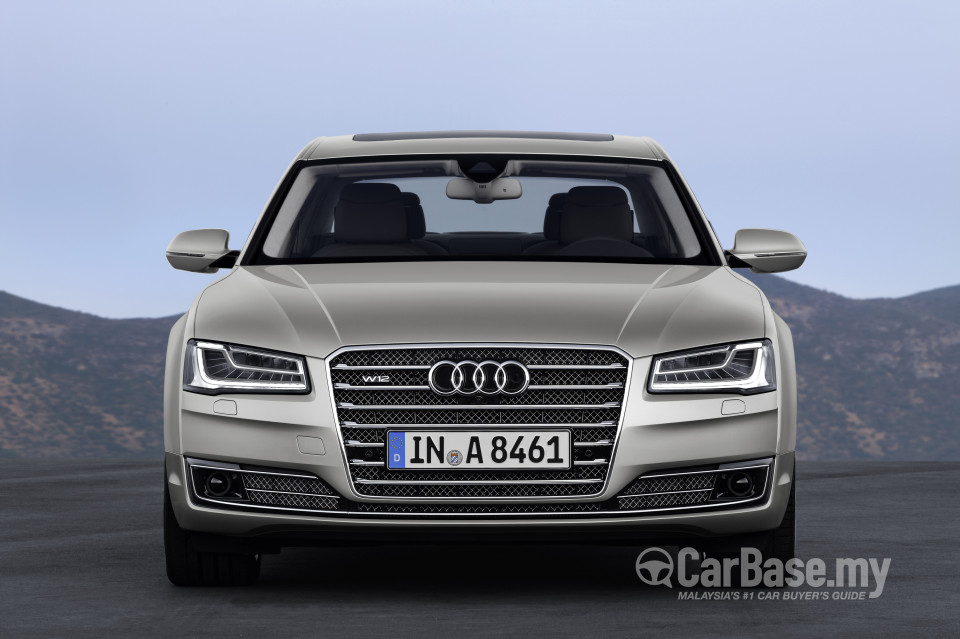 Audi A8 D4 Facelift (2014) Exterior