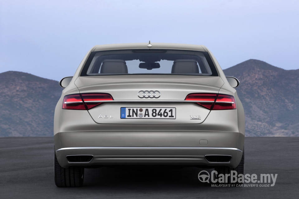 Audi A8 D4 Facelift (2014) Exterior