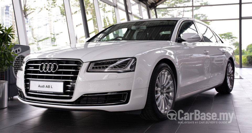 Audi A8 D4 Facelift (2014) Exterior