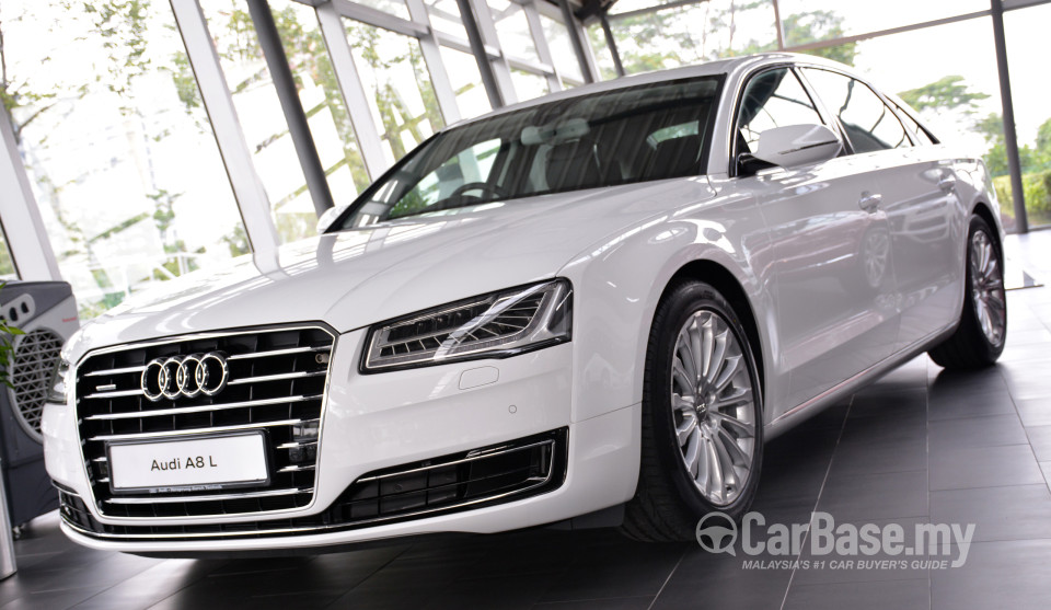 Audi A8 D4 Facelift (2014) Exterior