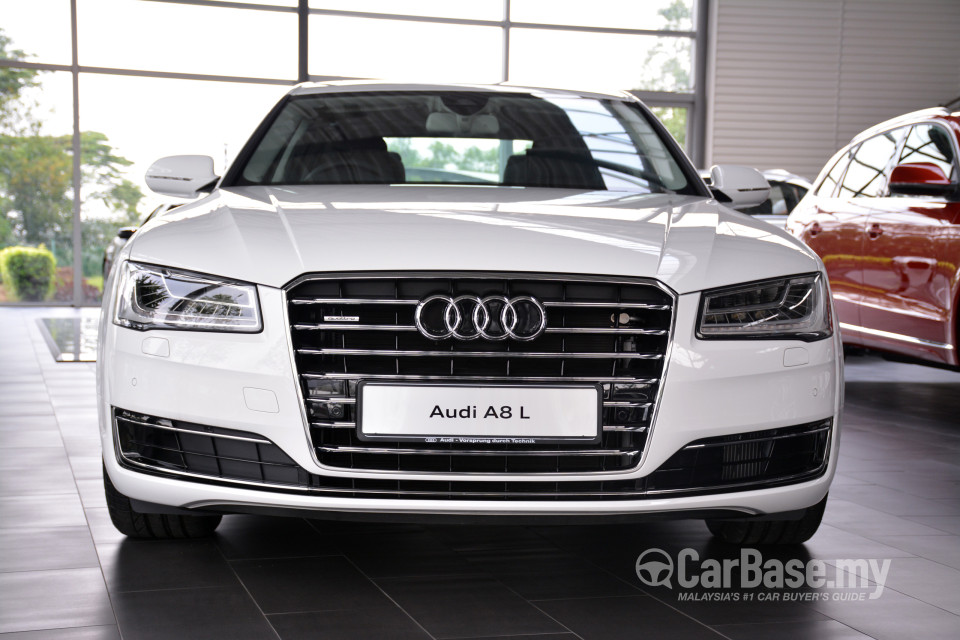 Audi A8 D4 Facelift (2014) Exterior