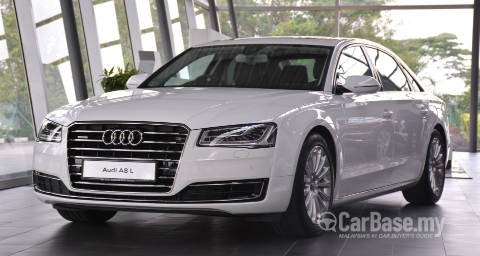 Audi A8 D4 Facelift (2014) Exterior