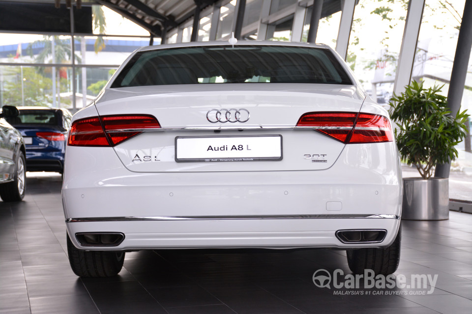 Audi A8 D4 Facelift (2014) Exterior