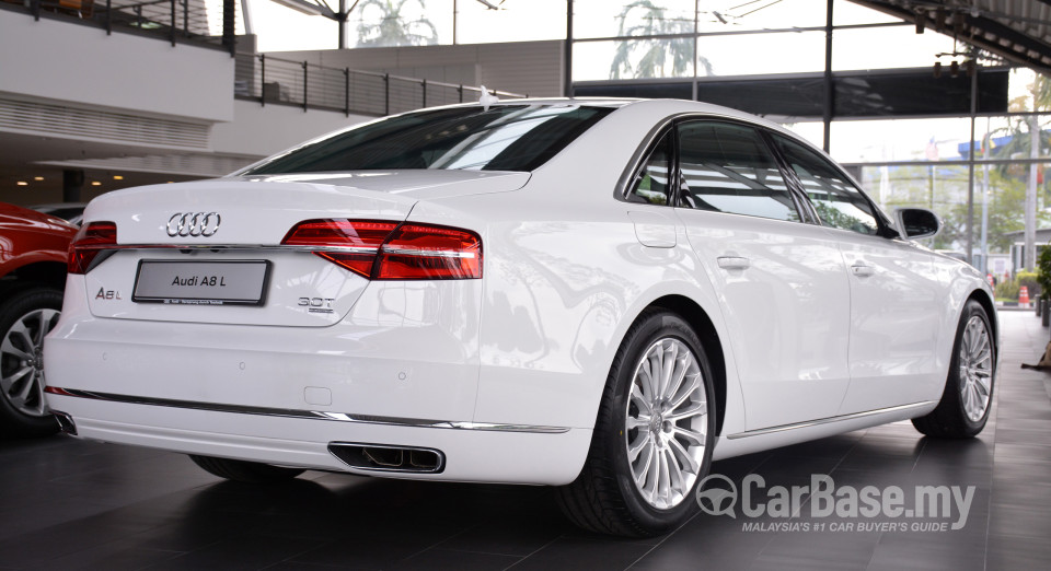 Audi A8 D4 Facelift (2014) Exterior