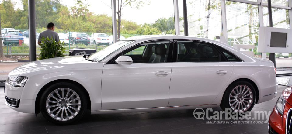 Audi A8 D4 Facelift (2014) Exterior